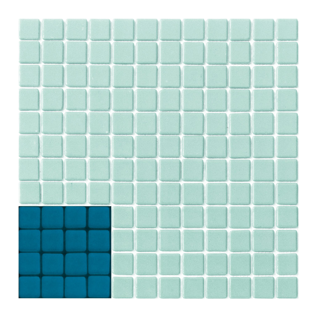 Mosaico Alttoglass Night Glass Azul
