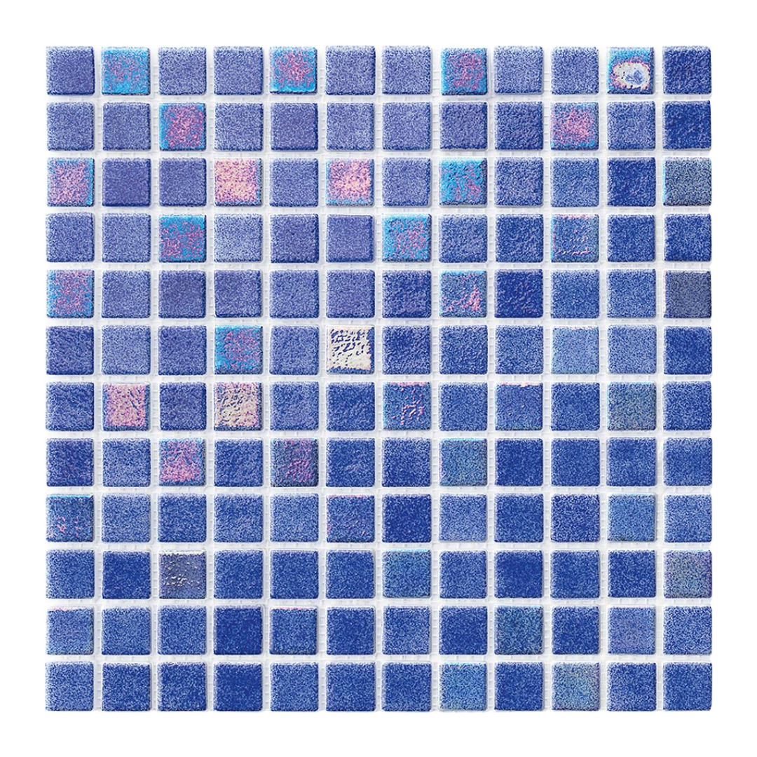 Mosaico Alttoglass Iris Mix Azul Dark