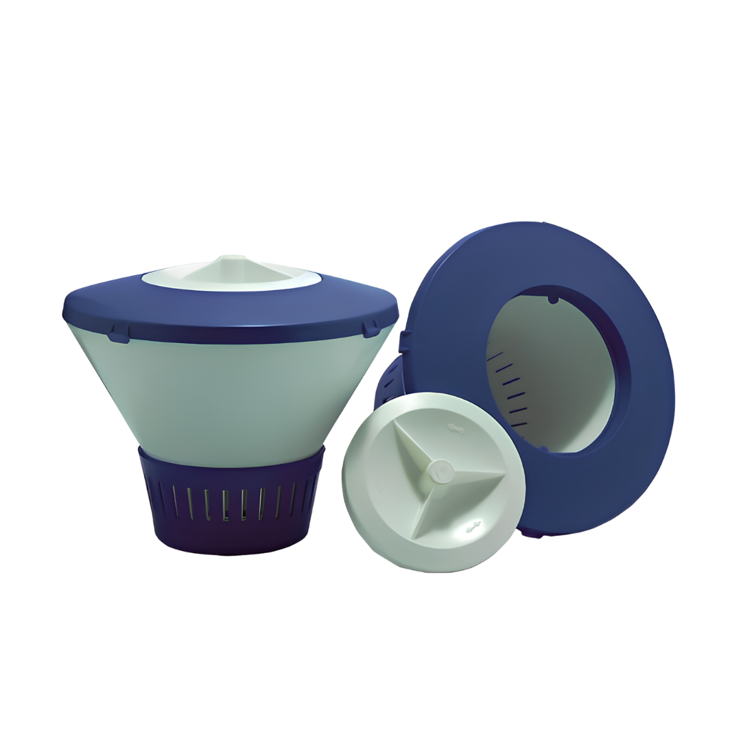 Clorador Flotante marca Sibrape para alberca y Spa