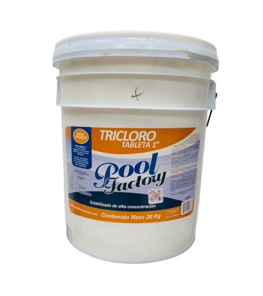 Tricloro Tableta 1"