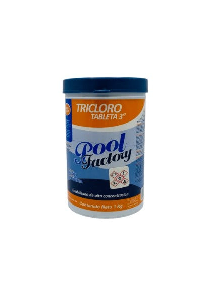 Tricloro Tableta 3"