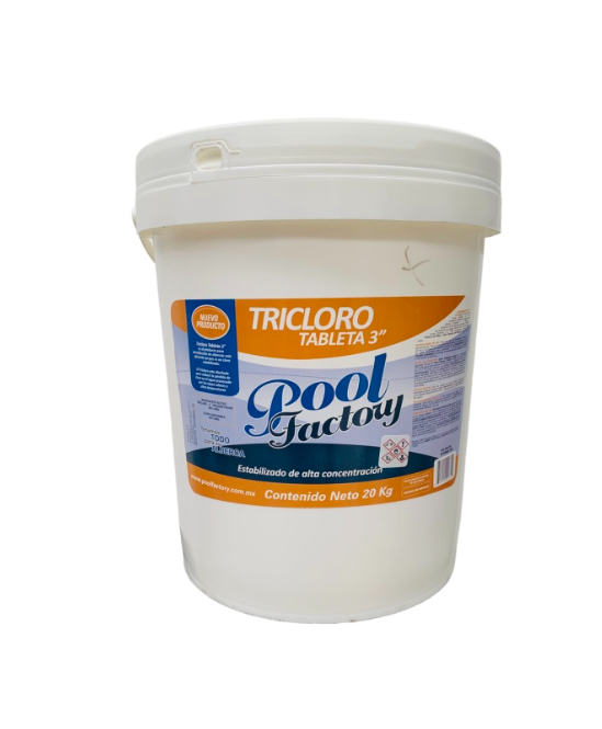 Tricloro Tableta 3"