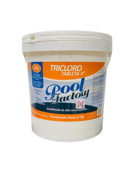 Tricloro Tableta 3"