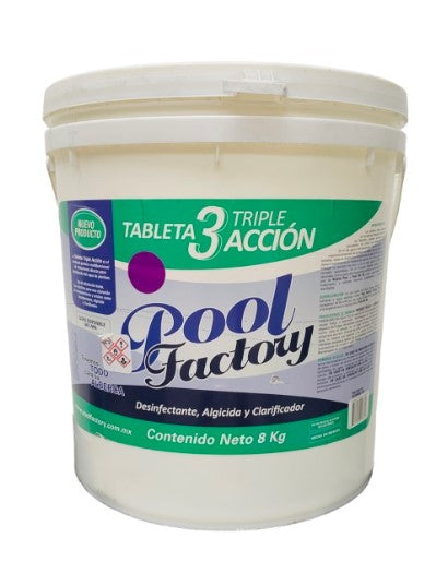 Triple Acción Tabletas
