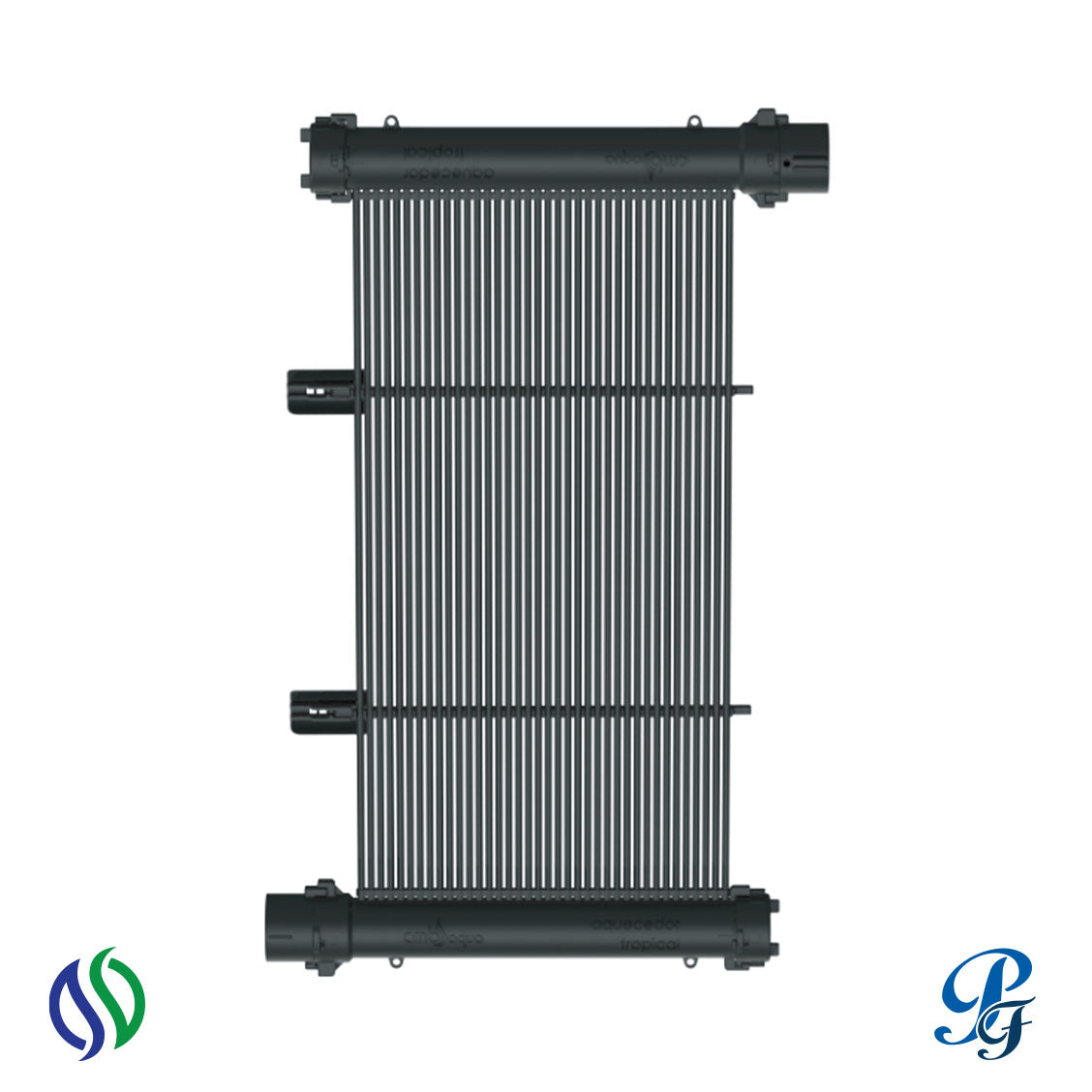 Panel Solar para alberca marca Sibrape