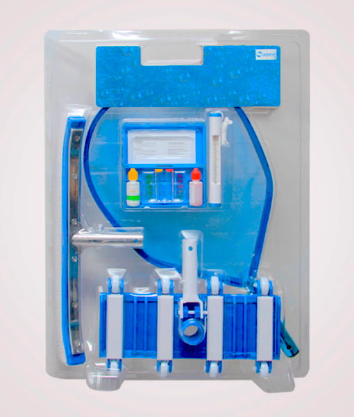 Kit de mantenimiento para alberca
