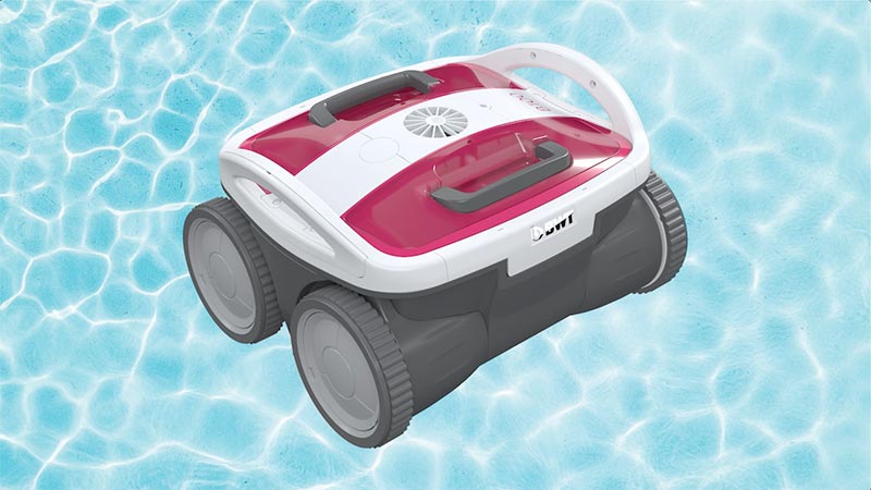 Barredora Robot marca BWT modelo B100 para alberca