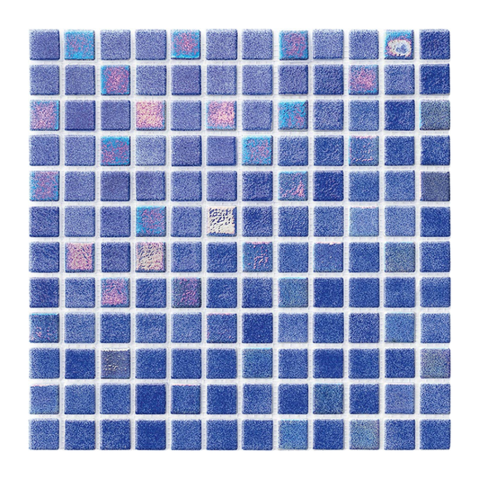 Mosaico Alttoglass Iris Mix Azul Dark