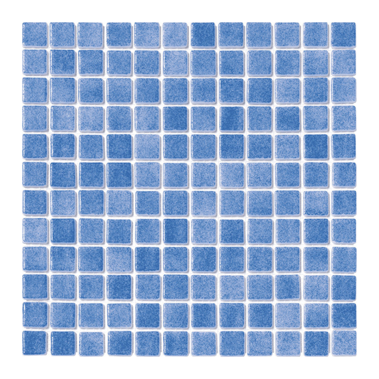 Mosaico Alttoglass Niebla Azul Claro