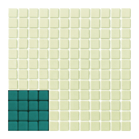 Mosaico Alttoglass Night Glass Blanco