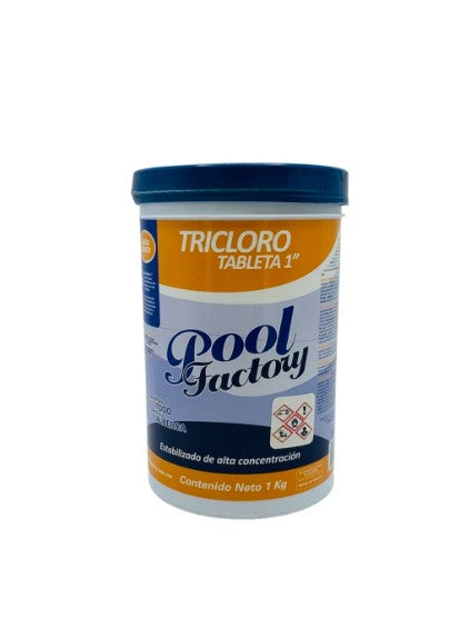 Tricloro Tableta 1"